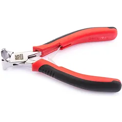 RS PRO, Zange, Elektronische Schneider aus Edelstahl, Ges.L. 125 mm / Backen 8.5mm (125 mm)