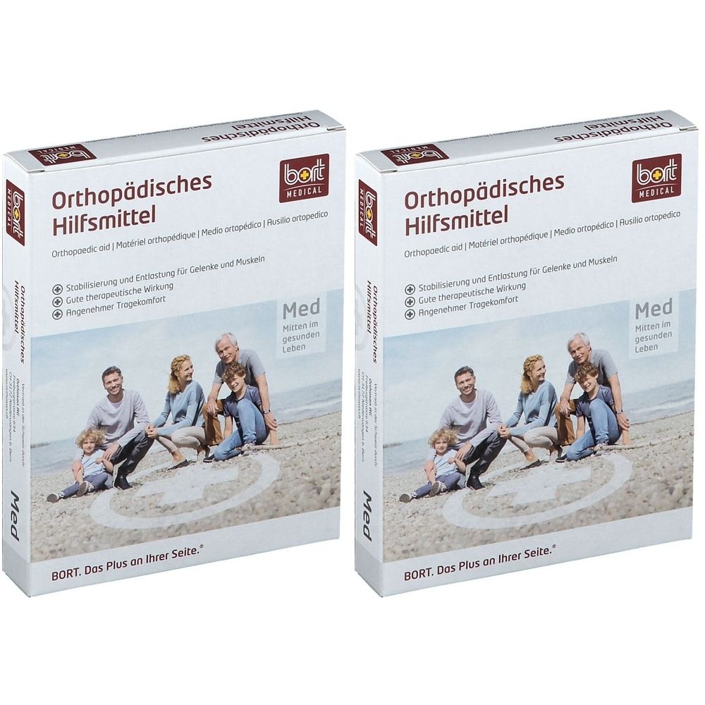 Bort Verkuerz-Ausgl SM 5MM x2 2x1 St Bandage(s)