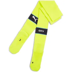 PUMA Team Manchester City FC Graphic Stutzenstrümpfe 2024/25 10 - yellow glow 47-49