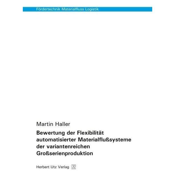 UTZ Verlag Haller:Bewertung der Flexibilität autom (Deutsch, Softcover, Martin Haller) (55827033)
