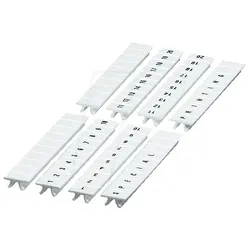 ZB 6LGS L1 - Symbol-Beschriftungsstreifen für 6,2mm Klemmen