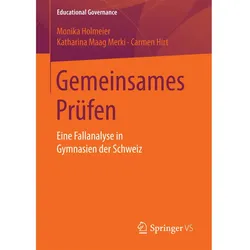 Gemeinsames Prüfen, Fachbücher von Katharina Maag Merki, Carmen Hirt, Monika Holmeier