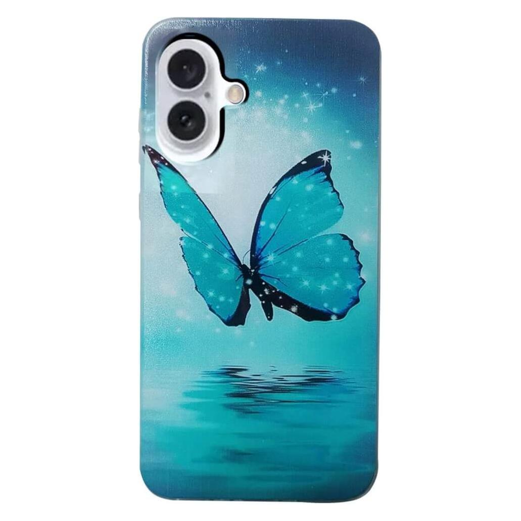 Cover-Discount iPhone 16 - Cover Handyhülle mit stilvollem Motiv (Apple iPhone 16) (49537578)
