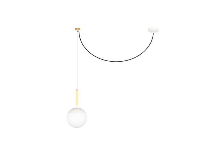Faro Barcelona 28375 - MINE GLASS Lampe suspension blanche