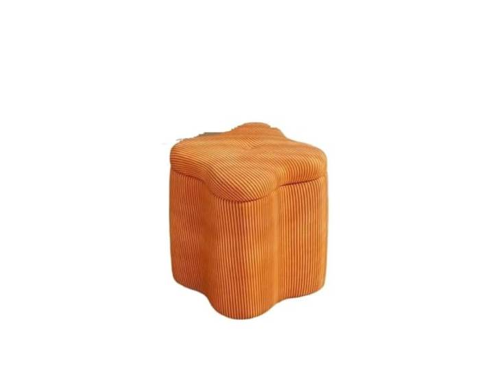 Schminkhocker Aufbewahrungshocker for Schlafzimmermöbel, Make-up-Hocker Maniküre-Stuhl, Flur, Fußstütze, Schminkstühle, Frisierstuhl(Color 2)