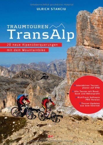 Ulrich Stanciu - Traumtouren Transalp: 20 neue Alpenüberquerungen mit dem Mountainbike - Preis vom 30.09.2026 09:01:18 h