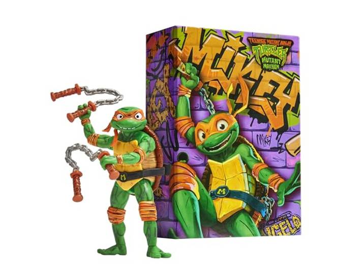 Teenage Mutant Ninja Turtles - Comic Con Turtles Figure - Michelangelo
