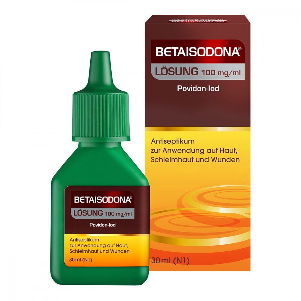 HERMES Arzneimittel GmbH Betaisodona Lösung 01931491