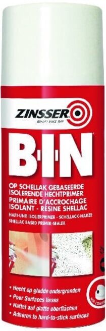 ZINSSER BIN 400 ml ; RUST-OLEUM (851.AE.0.4)