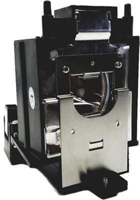 Jaspertronics™ Original Lamp & Housing for the Sharp PG-D50X3D Projector - 1 Year Warranty