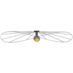 Deckenleuchte Designlampe Deckenlampe Wohnzimmerlampe Schlafzimmerlampe D 140 cm