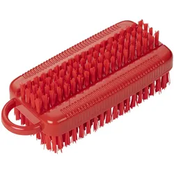 haug® bürsten Nagelbürste Kunststoff rot