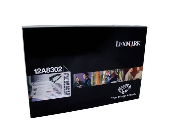 Lexmark Kit photoconducteur, 12A8302, noir