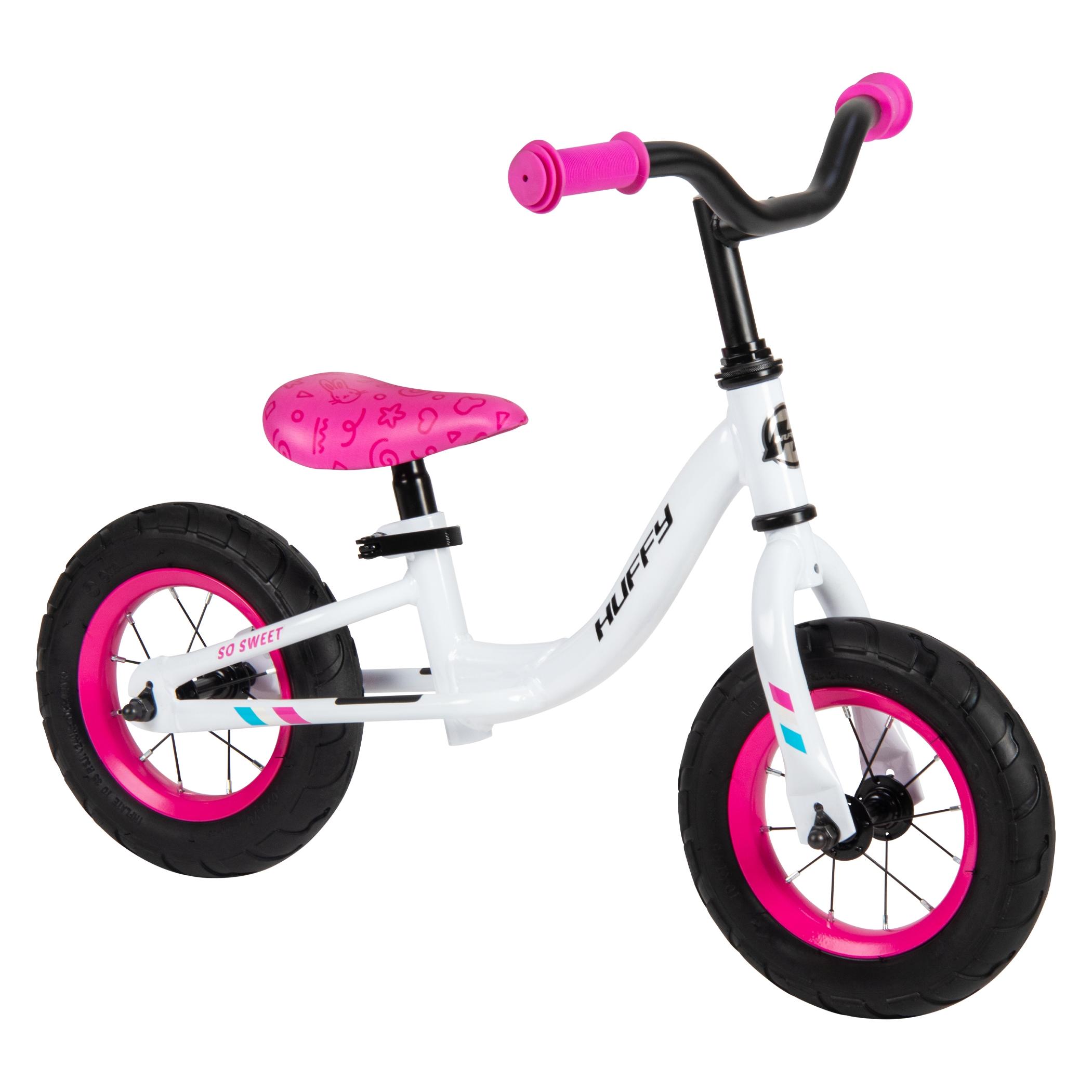 Huffy Huffy So Sweet 10-Zoll Laufrad für Kinder von 1.5-3 Jahren, Weiss (10") (71852607)