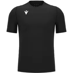 Macron, Herren, Sportshirt, Delcourt (M), Schwarz, M