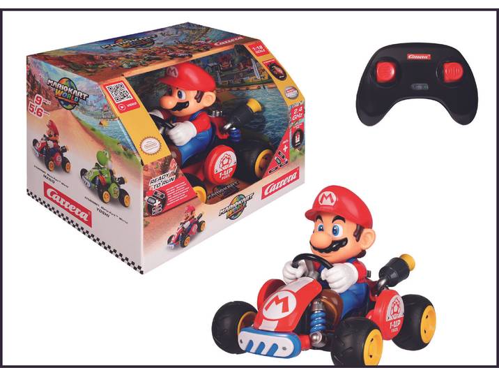 Carrera RC Mario Kart World Mario 1:20