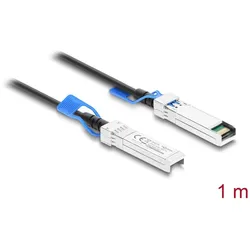 DELOCK Twinax Kabel SFP28 St > St 25 Gbps 1m