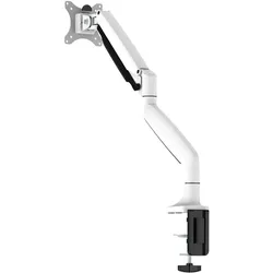 Neomounts FlachbildschirmTischhalterung (Tisch, 32", 9 kg), Monitor Halterung, Weiss