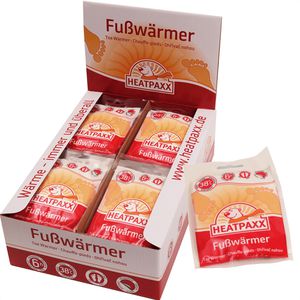 HeatPaxx Wärmepads HX101 Fußwärmer, 8h Wärme, selbstklebend, 40 Paar