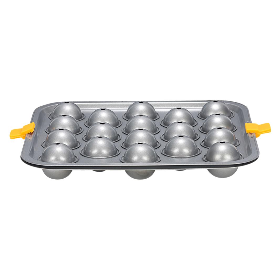 Patisse Keksbackform 32 x 29 cm silbergelber Stahl (twm_414860)