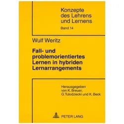 Weritz:Fall- und problemorientiertes Le, Schulbücher von Wulf Weritz