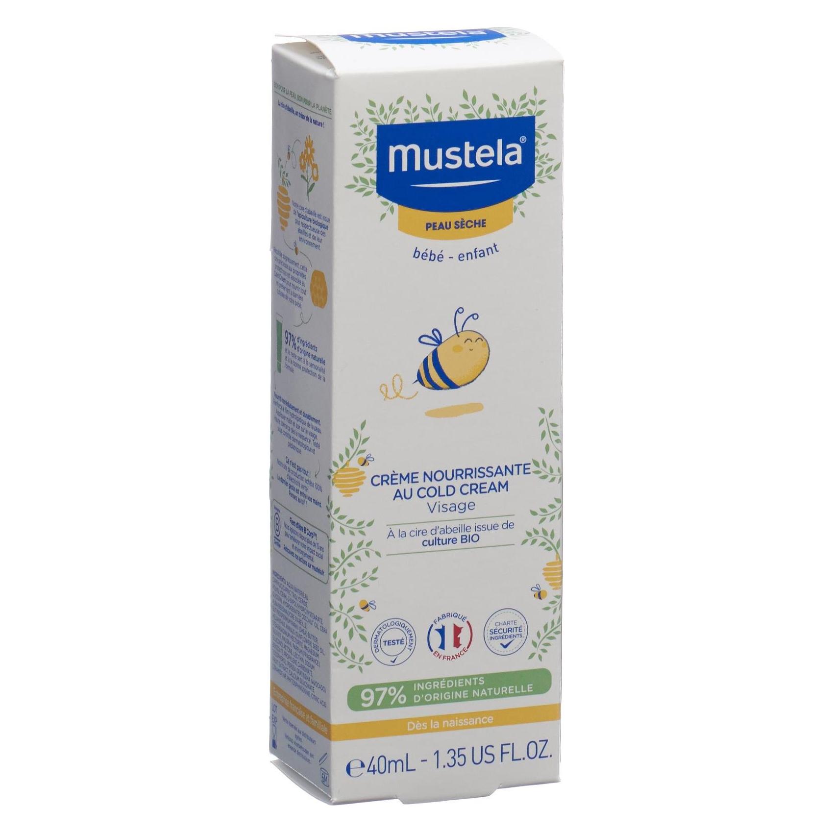 Mustela Cold Cream Gesichtscreme (6728062)
