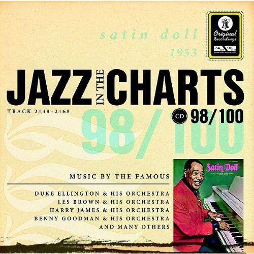 Various - Jazz in the Charts 98/1953 - Preis vom 09.10.2026 07:28:09 h