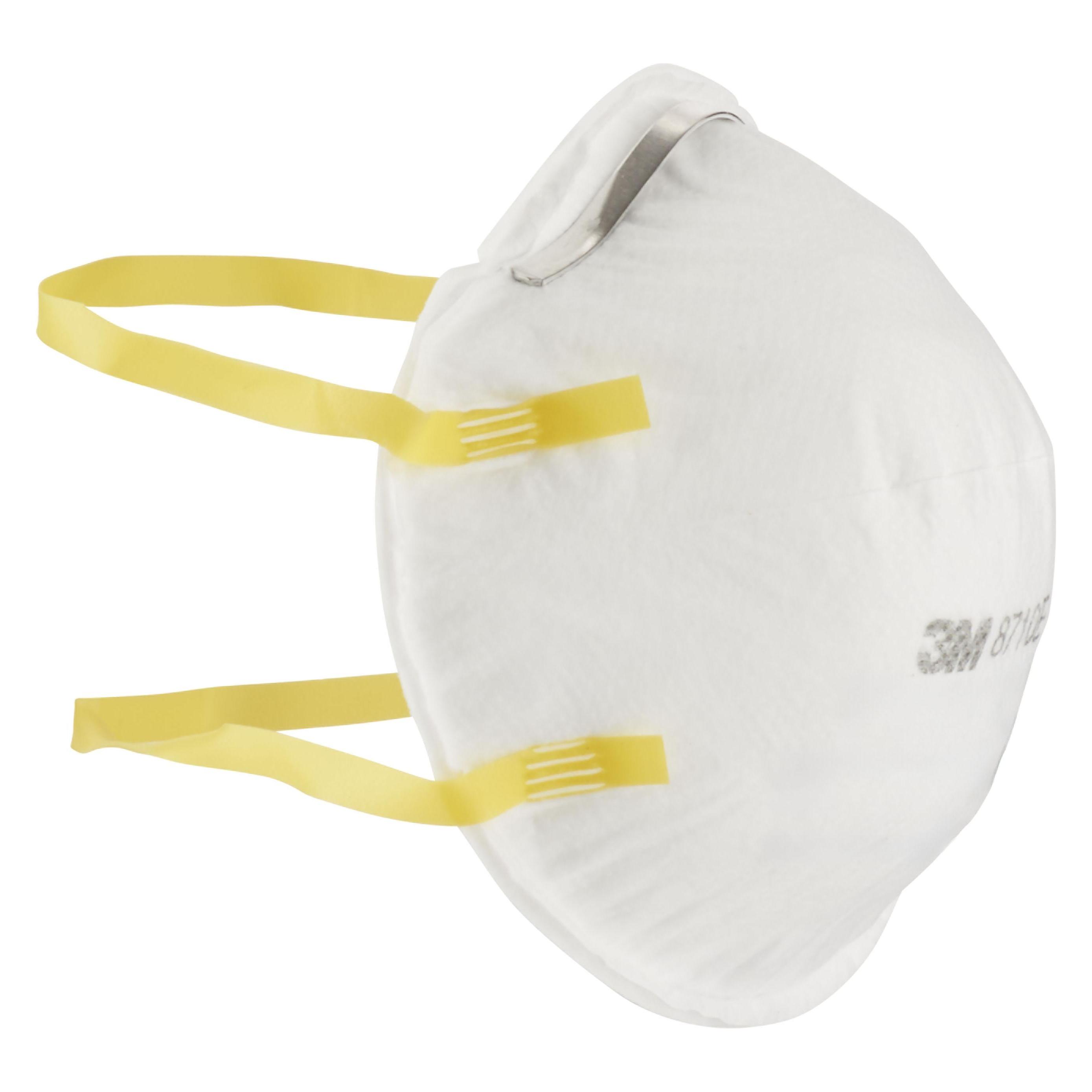 3M Atemschutzmaske (FFP1, 3x) (8710C3 - 7100140572 M1043-2704)