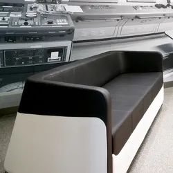 Loungemöbel 3 Sitzer JTeN Büro Sofa