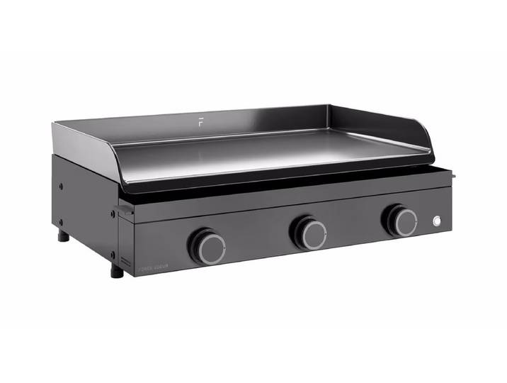 Forge Adour Plancha  Origin  403401 Gasgrill – Plancha Grill – schwarz