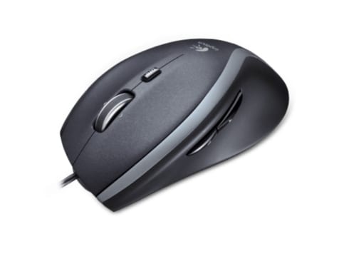 Logitech M500s Maus Schwarz kabelgebunden