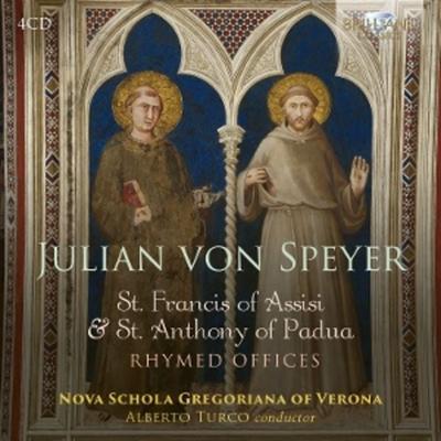 Von Speyer:St.Francis of Assisi&St.Anthony of Padu - Various, CD