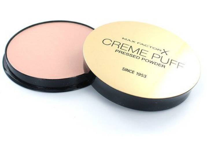 Max Factor Crème Puff Pressed Powder - Medium tot hoge dekking - Kleur 53 Tempting Touch (14 g)