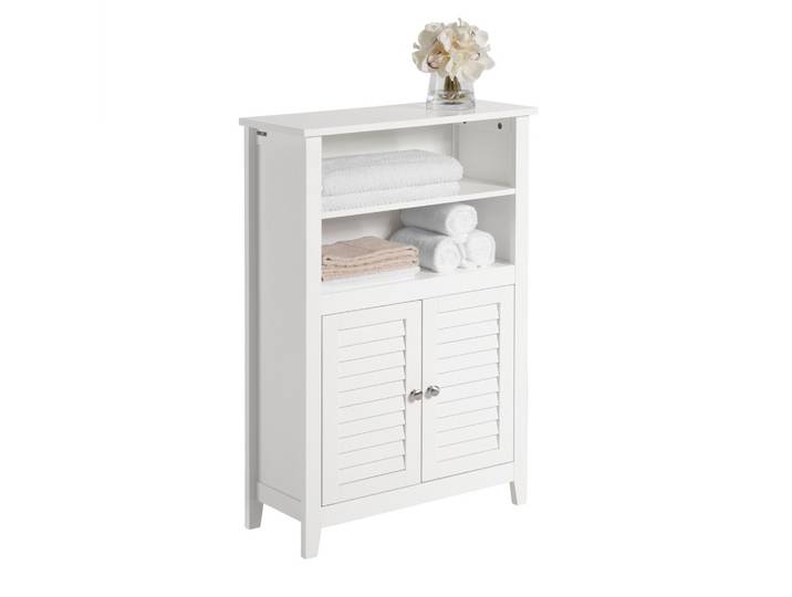 HOCHSCHRANK Weiß