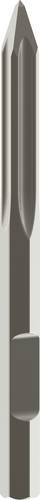 Bosch Accessories 2608690106 Spitzmeißel Gesamtlänge 400mm Sechskantschaft 1St.