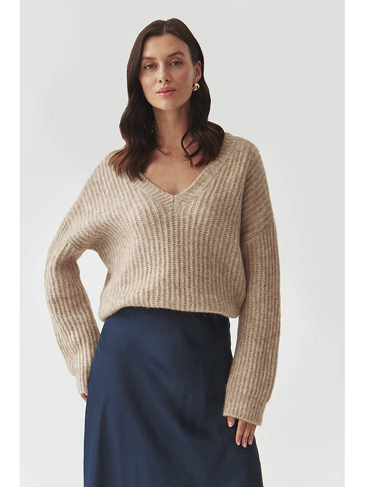 TATUUM Pullover "Aspen" in Beige - S