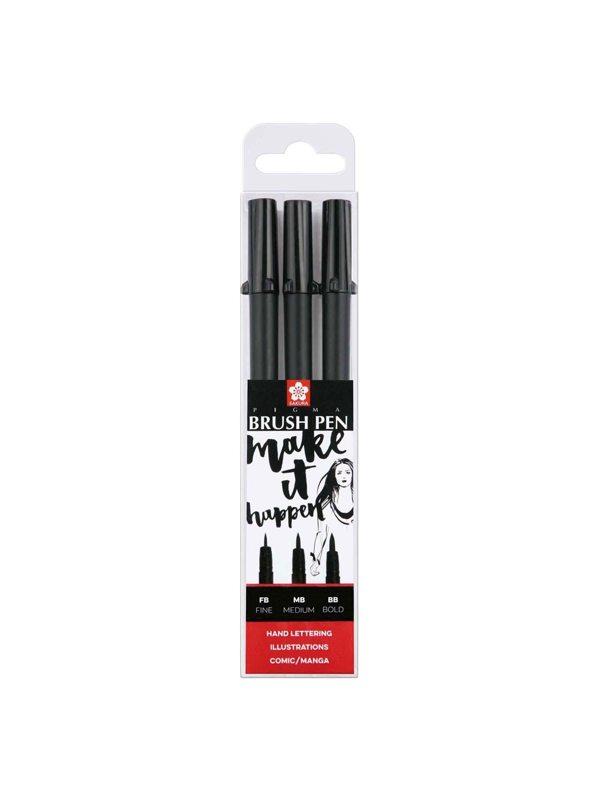 Sakura Pigma Brush Pen Set