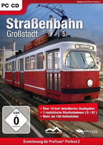 Halycon - Pro Train Perfect 2 - Straßenbahn-Großstadt (Add-On) - Preis vom 09.10.2026 07:28:09 h