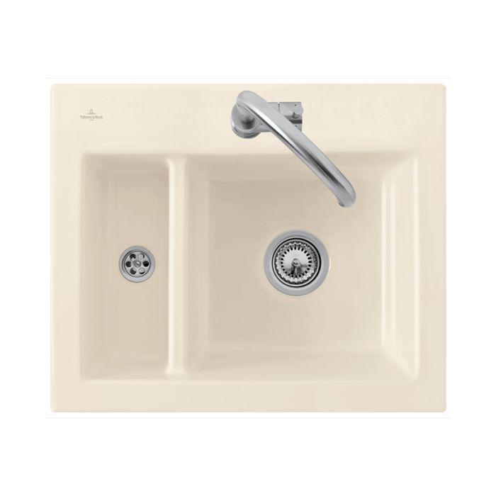 Villeroy und Boch 67800FR1 Keram. Weiß Alpin cplus