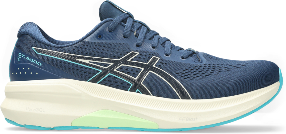 asics GT-4000 4 Laufschuhe Herren Independence Blue Gr. 44.5