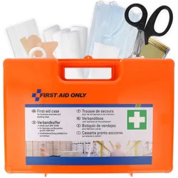 First Aid Only, Erste Hilfe Set, Grosser Erste Hilfe Kasten nach DIN 13169 für Betriebe (Notfallkoffer)