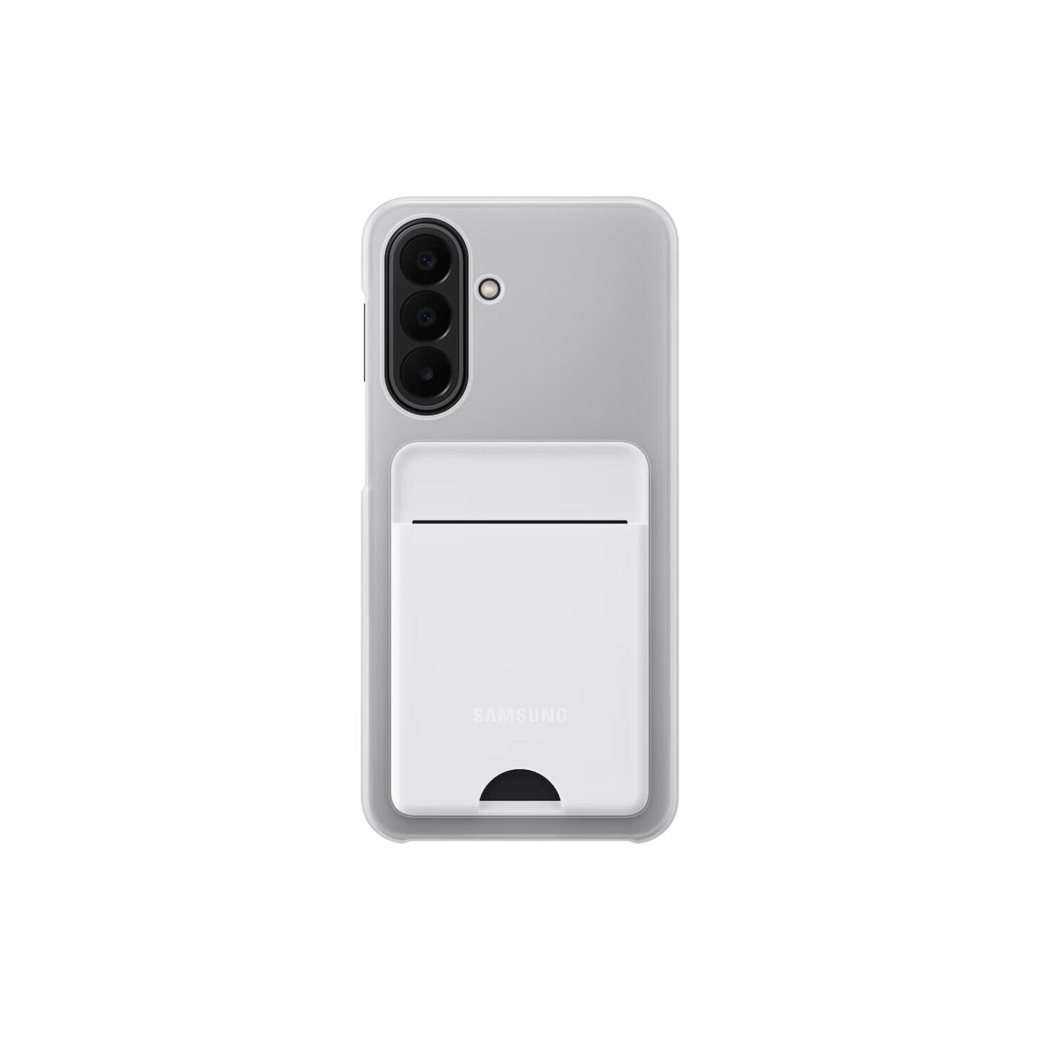 Samsung Card Slot Case für das Galaxy A27 5G, Light Gray EF-OA276TJEGWW