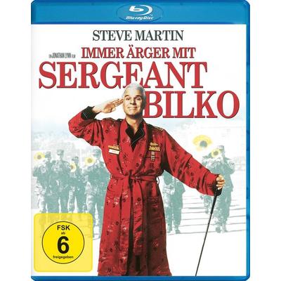 Immer Ärger mit Sergeant Bilko, Blu-ray