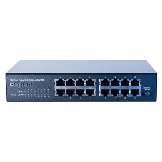Dexlan Switch nicht verwaltet (16 Ports) (891016)