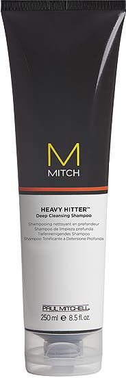250ml Paul Mitchell Mitch Heavy Hitter Daily Deep Cleansing Shampoo
