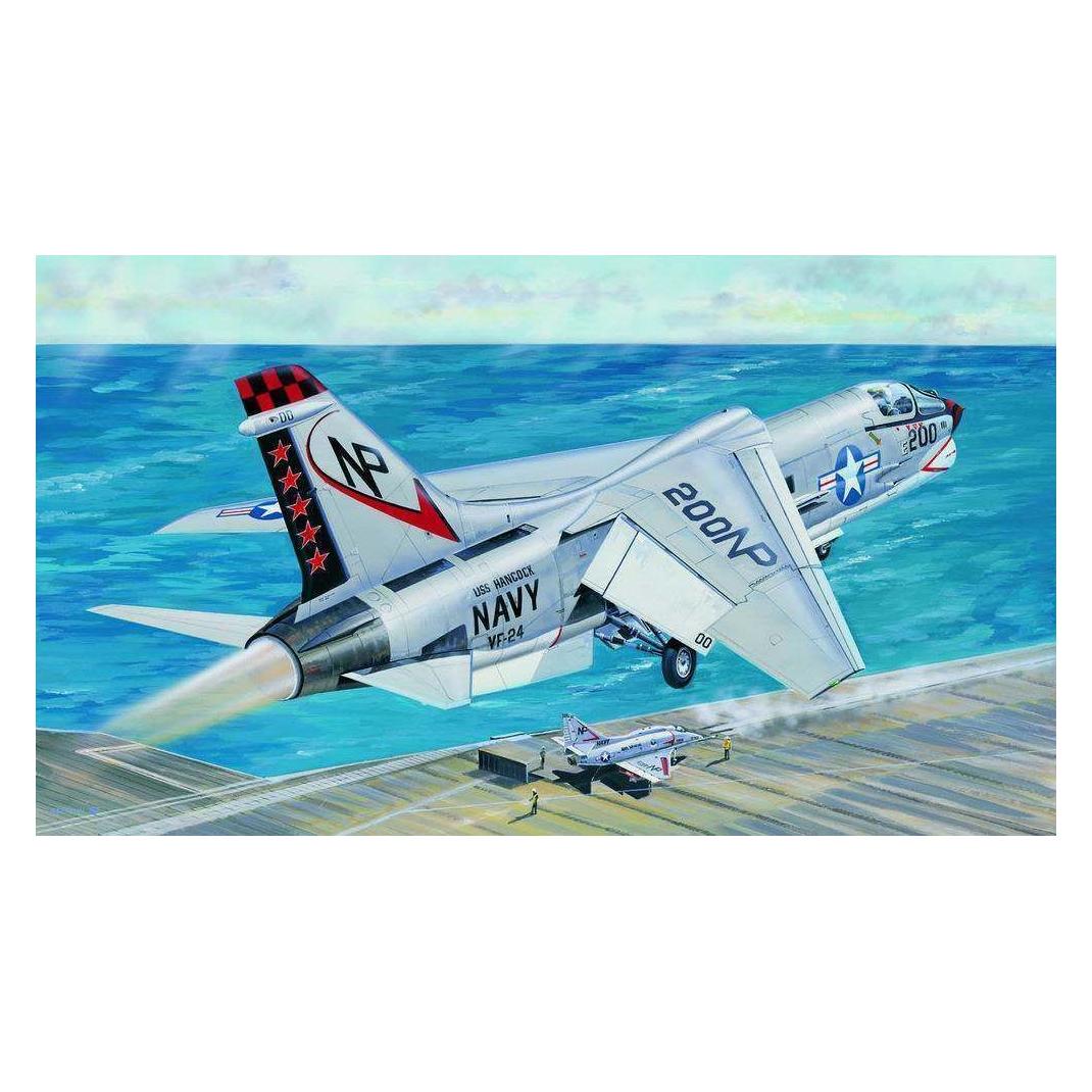Trumpeter F-8J Crusader (02273)