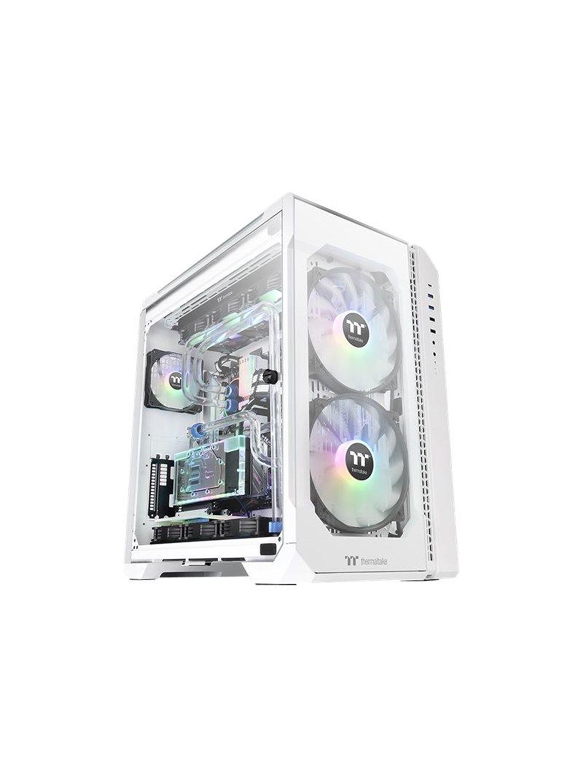 Thermaltake VIEW 51 TG ARGB SNOW - Gehäuse - Tower - Weiß
