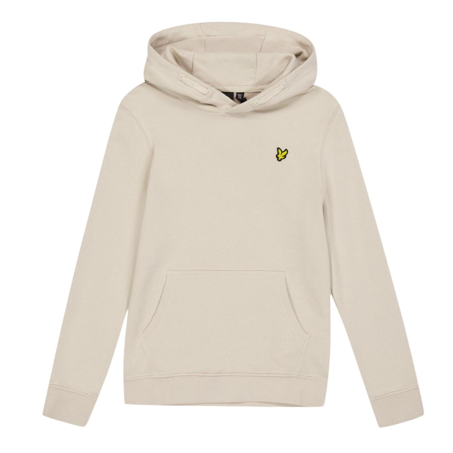 Lyle & Scott - "Classic" Kapuzenpullover für Kinder (Grau/Rosa)