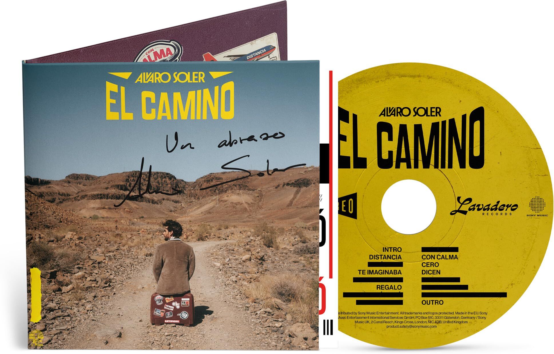 Alvaro Soler - EL CAMINO (Signed Exclusive) - Preis vom 14.10.2026 23:07:16 h