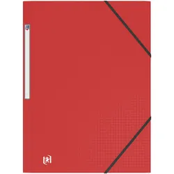 Elba, Mappe, Eckspannermappe Memphis, aus PP, farbig sortiert DIN A4, Stärke: 0,5 mm, mit Beschriftungsetikett (A4, 20x)